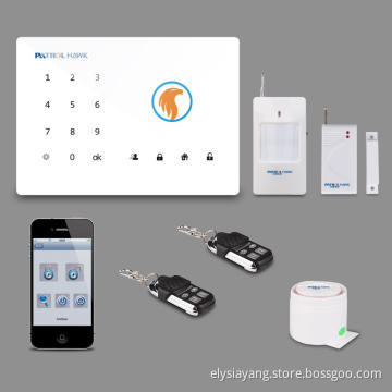 2014 salable GSM Alarm System For House/Office Security